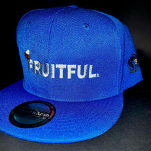 Load image into Gallery viewer, “Bee Fruitful” SnapBack - RareBloodedApparel
