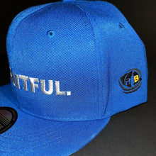 Load image into Gallery viewer, “Bee Fruitful” SnapBack - RareBloodedApparel
