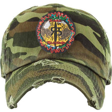 Load image into Gallery viewer, &quot;Eye Rule The World&quot; Dad Cap - RareBloodedApparel
