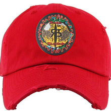 Load image into Gallery viewer, &quot;Eye Rule The World&quot; Dad Cap - RareBloodedApparel
