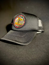 Load image into Gallery viewer, “Eye Rule the World” Trucker Hat - RareBloodedApparel
