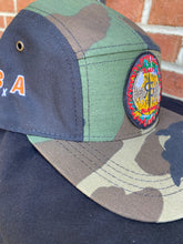 Load image into Gallery viewer, &quot;Militant Minded&quot; 5 Panel Hat - RareBloodedApparel
