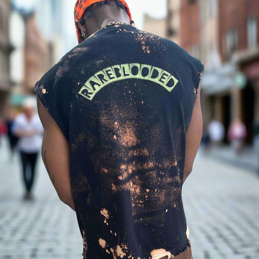 ‘Rare Galaxy’ Sleeveless Tee (Limited) - RareBloodedApparel