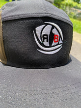 Load image into Gallery viewer, Reverse &quot;Militant Minded&quot; 5 Panel Hat - RareBloodedApparel
